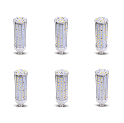 33W 123x 5730 LED Screw Light Bulb Wide Range 12V-60V Flexible Voltage