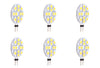 G4 JC 2.8W 12V-24V 5050 LED Light Bulb GX4 G4 Bi Pin Lamp Side Mount Pin