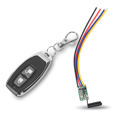 DC 3.7V 5V 12V 24V 1A Mini Wireless Power Remote Control Switch Kit Latching 433mHz