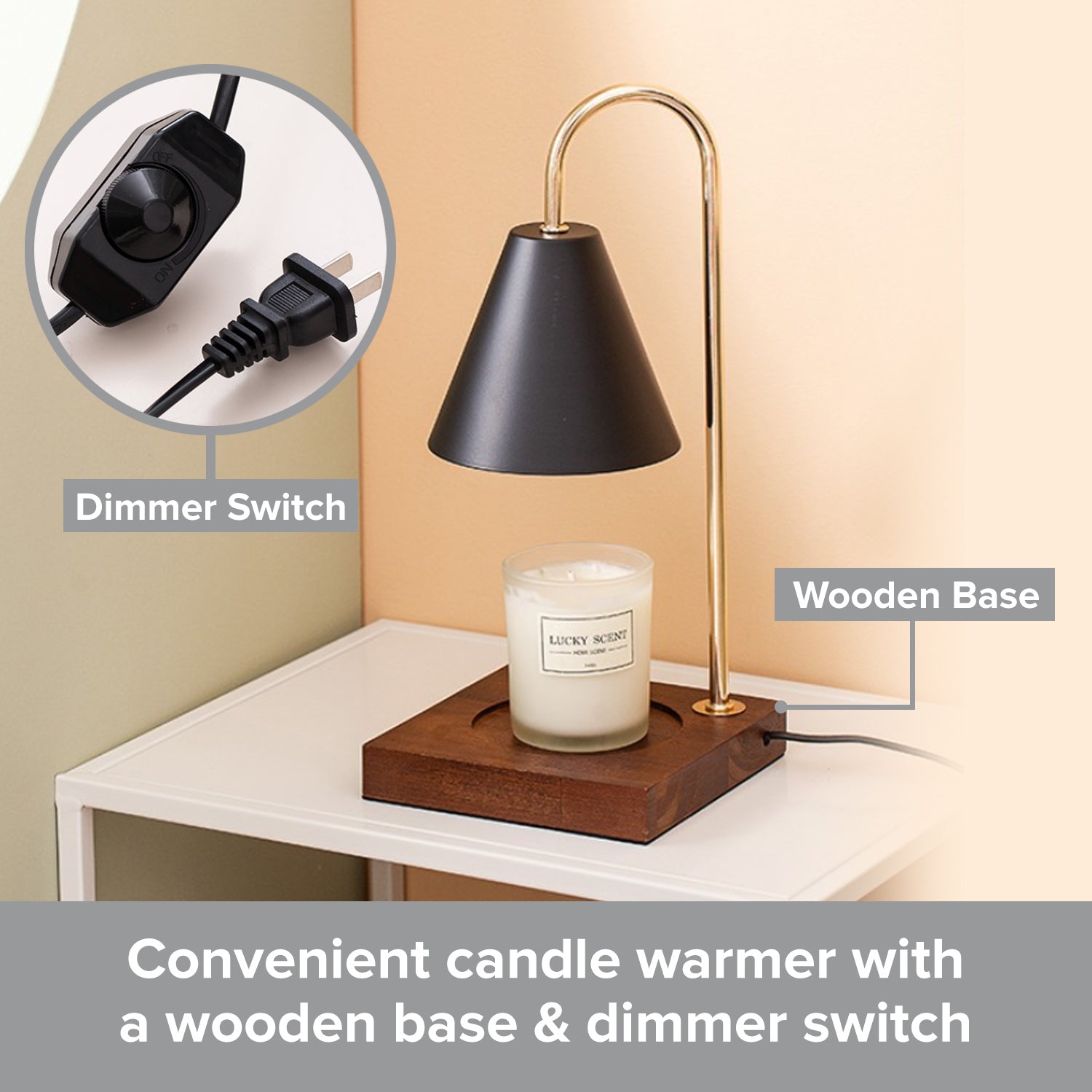 Create Ambiance With Scent and Lighting I Candle Warmer Wax Melter Des -  12VMonster Lighting