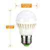 E26 E27 DC 6V 3W LED Light Bulb Medium Screw Base Lionel 6 Volt Battery