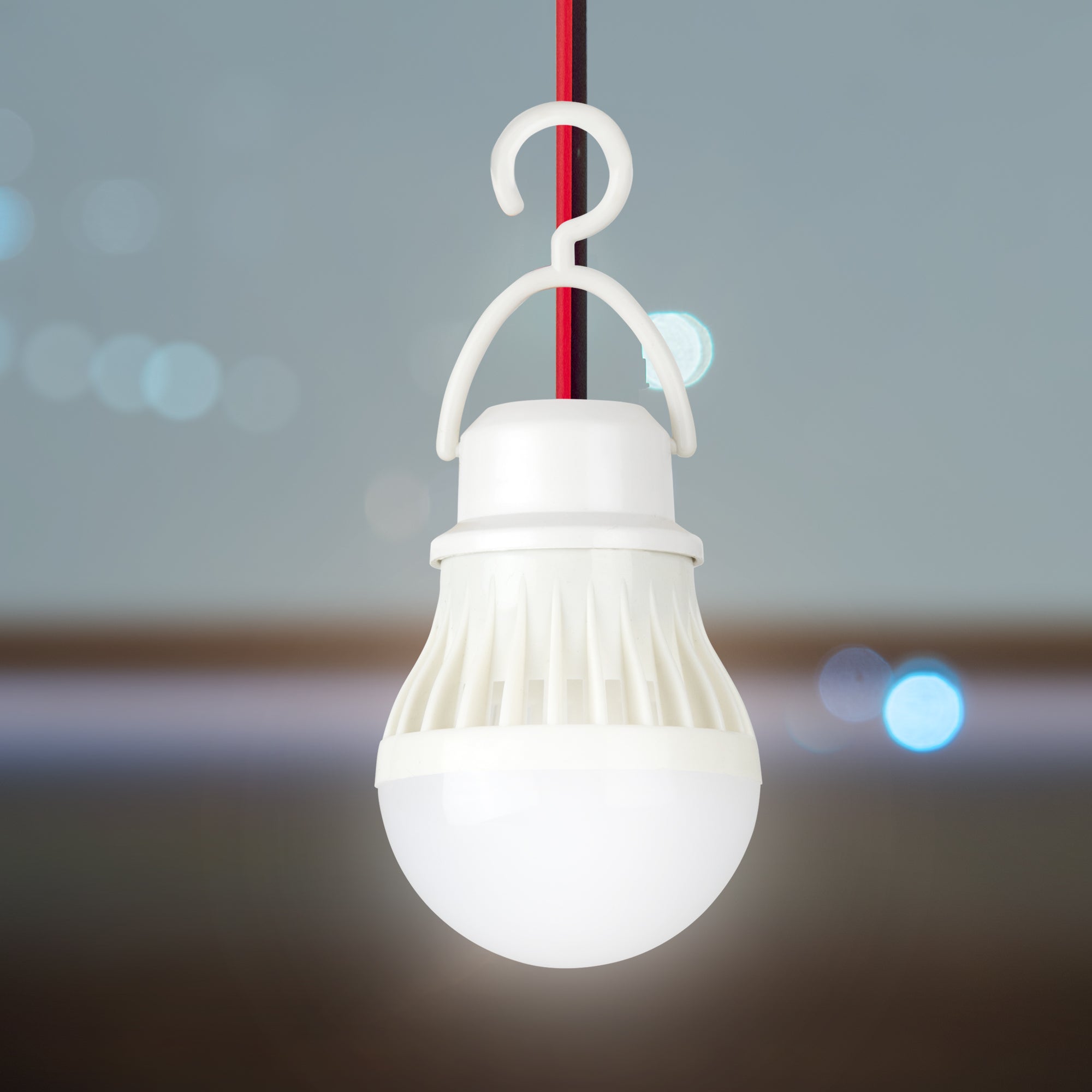 Rechargeable Emergency Portable LED Light Bulb