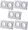 MR16 Recessed Light Fixture Bracket | Swivel Dual Spot Light Fixture