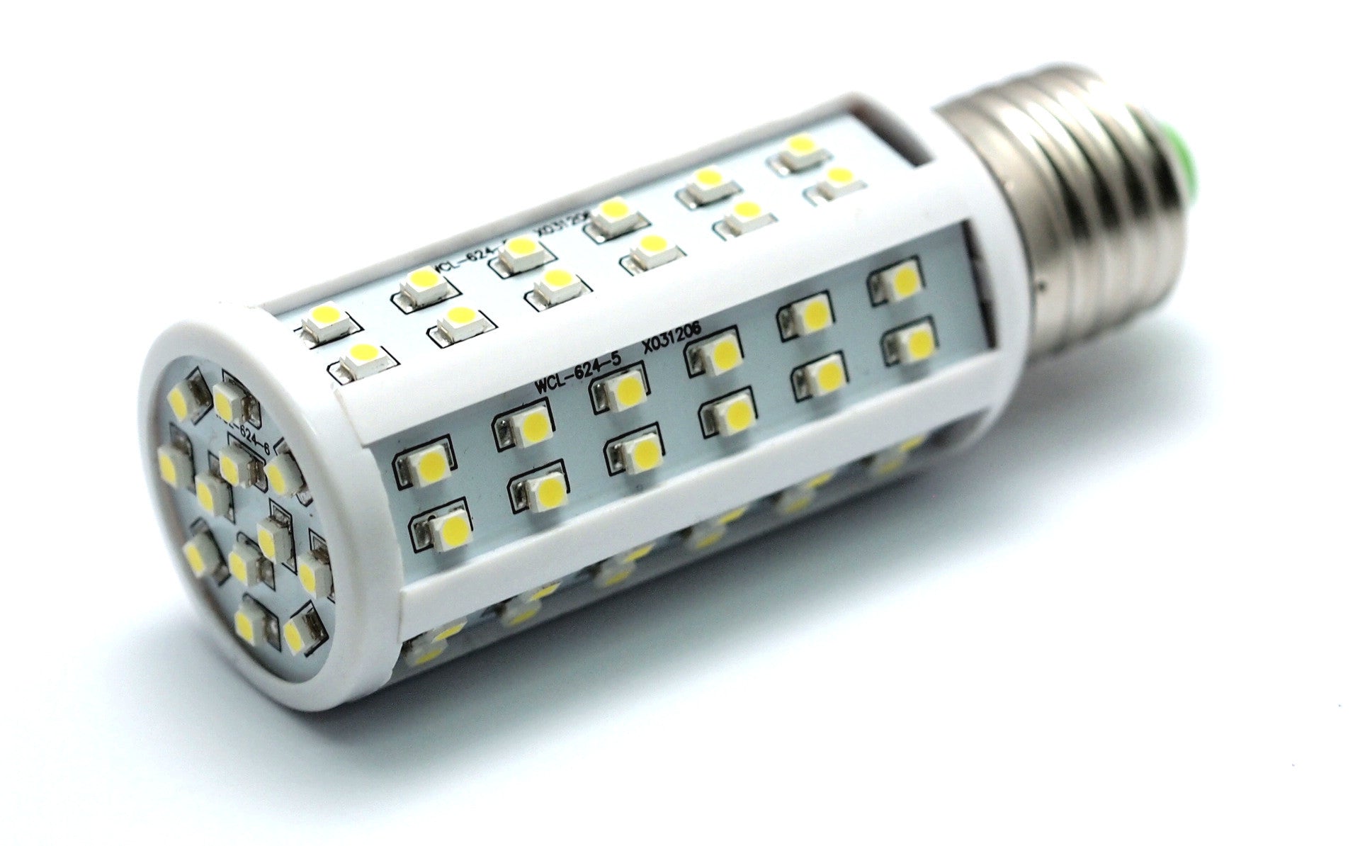 Ampoule Led 24 volts T10-W5W 4 leds 3528 - Led-effect