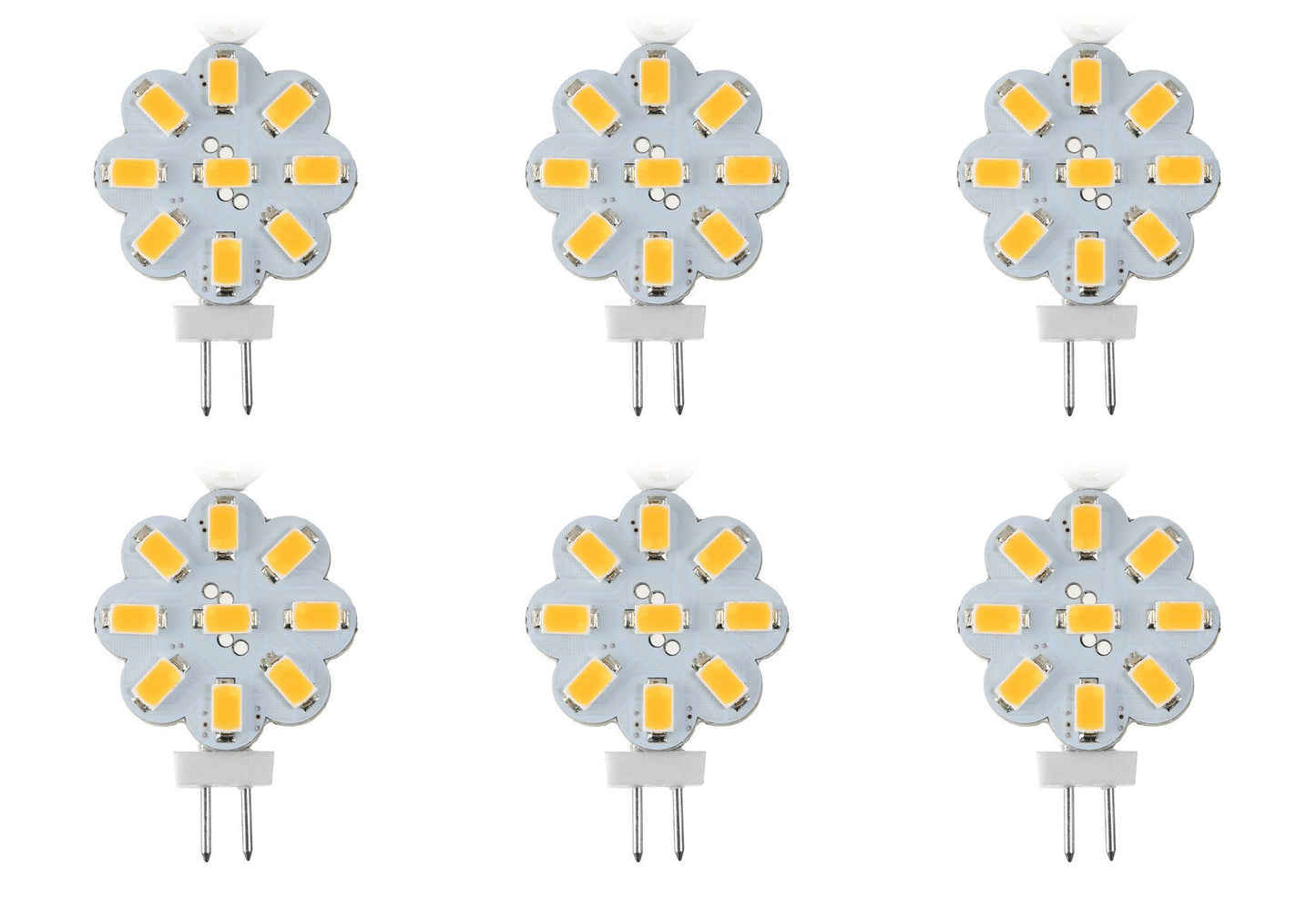 JC G4 12V-24V LED 4.5W 5730 Light Bulb Tolerates Unstable Your Voltage