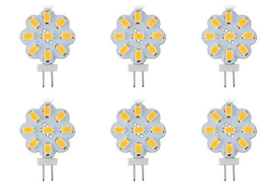 JC G4 12V-24V LED 4.5W 5730 Light Bulb Tolerates Unstable Your Voltage