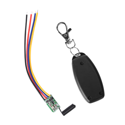 DC 3.7V 5V 12V 24V 1A Mini Wireless Power Remote Control Switch Kit Latching 433mHz