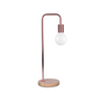 Rose Gold Table Desk Side Lamp I Elegant Modern Home Lighting