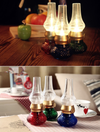 USB Oil Lantern Theme Night Light Arabia Style I Portable