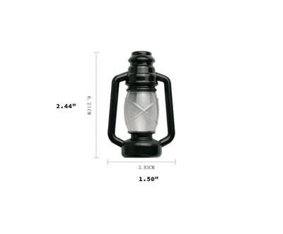 Mini Floating Oil Lantern USB String Light Rope Hanging Oil Lamp