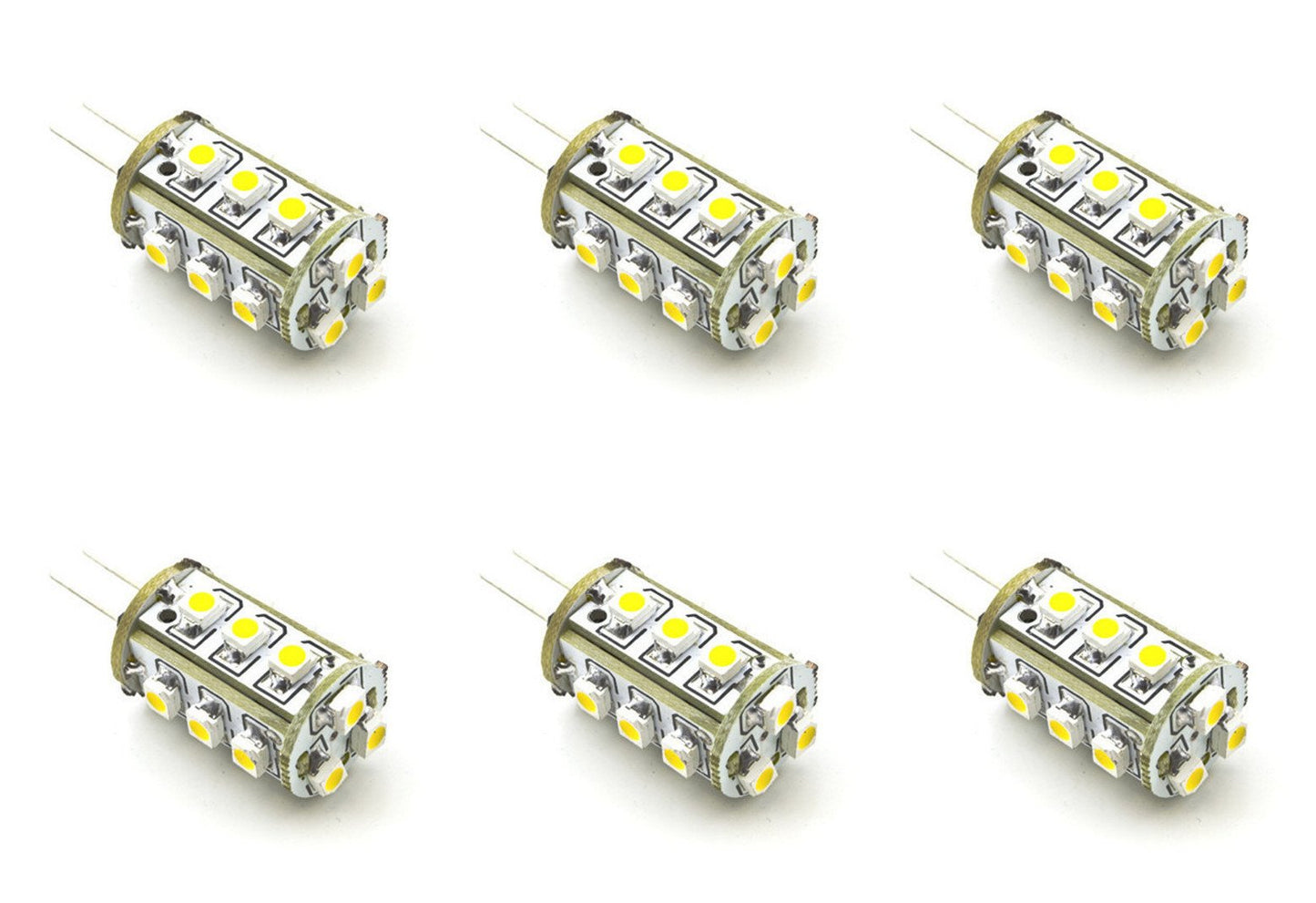 G4 JC 1.5W 3528 LED Light Bulb G4 2 Pin Spot Home Halogen replacements