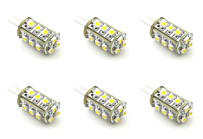 G4 JC 1.5W 3528 LED Light Bulb G4 2 Pin Spot Home Halogen replacements