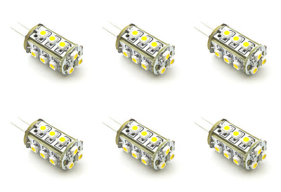 G4 JC 1.5W 3528 LED Light Bulb G4 2 Pin Spot Home Halogen replacements