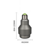 Adjustable Light Beam PAR16 PAR20 LED Spot Light Bulb 15°-60° Multi Angle Lamp i 12W