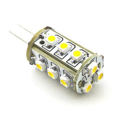 Ampoule LED G4 1.8W Bi-Pin 12V-DC/AC