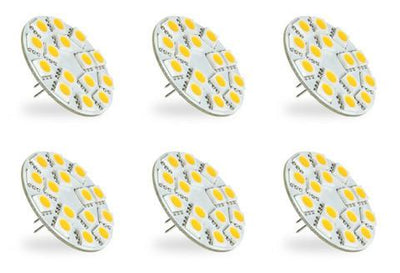 G4 JC AC DC 3.75W 12V-24V LED Capsule Light Bulb GX4 Off Grid Lighting