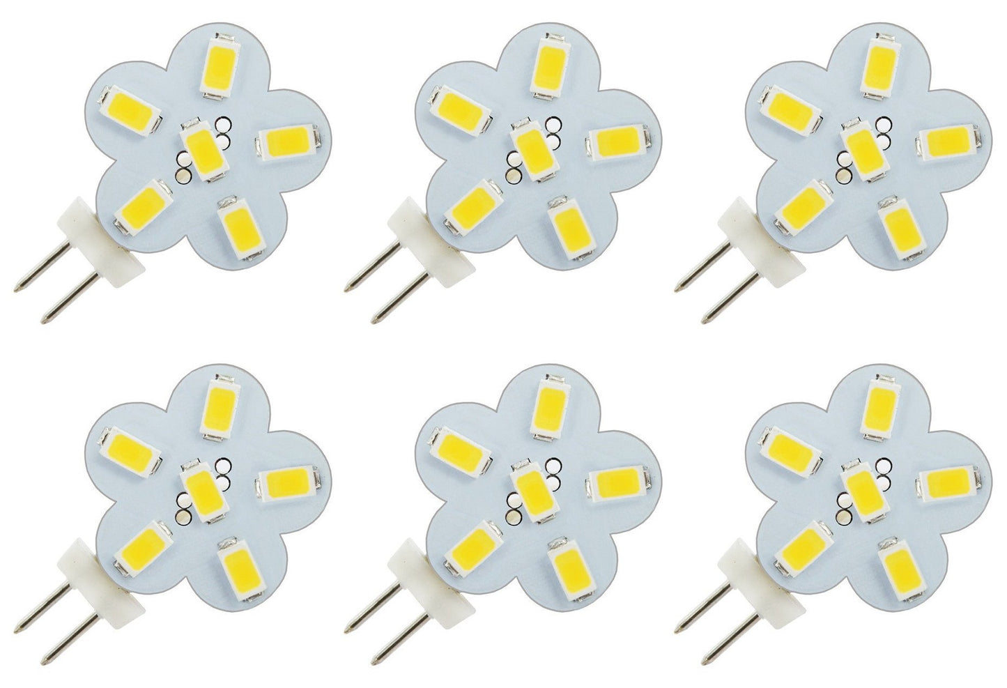 G4 JC 3 Watt LED Replacement Light Bulb 12V-24V 2 Pin Lamp Tolerates Unstable Voltage