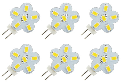 G4 JC 3 Watt LED Replacement Light Bulb 12V-24V 2 Pin Lamp Tolerates Unstable Voltage