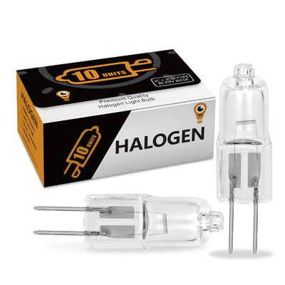 Ampoule halogène G4 12V 10W résist.à la temp. 500°C