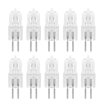 GY6.35 Clear 12V 20W 35W 50W Halogen Light Bulb Landscape Lighting I 10 PACK