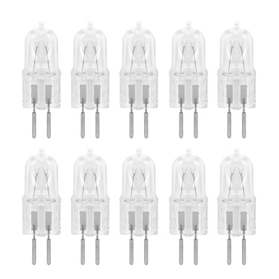 GY6.35 Clear 12V 20W 35W 50W Halogen Light Bulb Landscape Lighting I 10 PACK