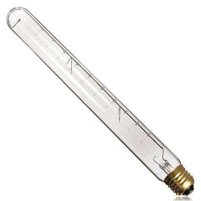 120V T30 40W Retro Edison Glass