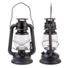 Matte Black Classic Oil Lantern Light Bulb Lamp l Electric Vintage Vibe