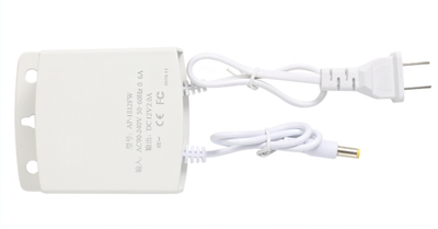 Waterproof Outdoors 12V Power Supply For Landscape Lighting CCTV 2A