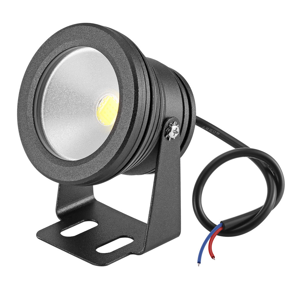 IP68 LED Outdoor Spot Light With Mount I 12 Volt 10 Watt 12 Wire -  12VMonster Lighting