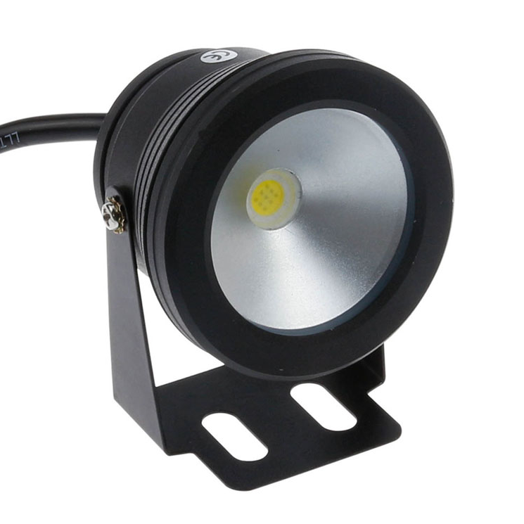 IP68 LED Outdoor Spot Light With Mount I 12 Volt 10 Watt 12 Wire -  12VMonster Lighting