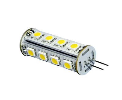 JC G4 12V-24V 3W 5050 LED