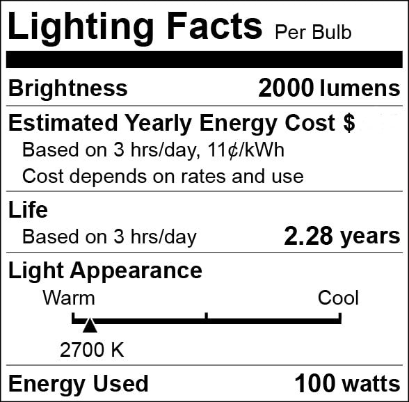 JD Type E11 MES Halogen Tungsten Light Bulb 120V 240V 75W 100W Replacement - 10 Pack