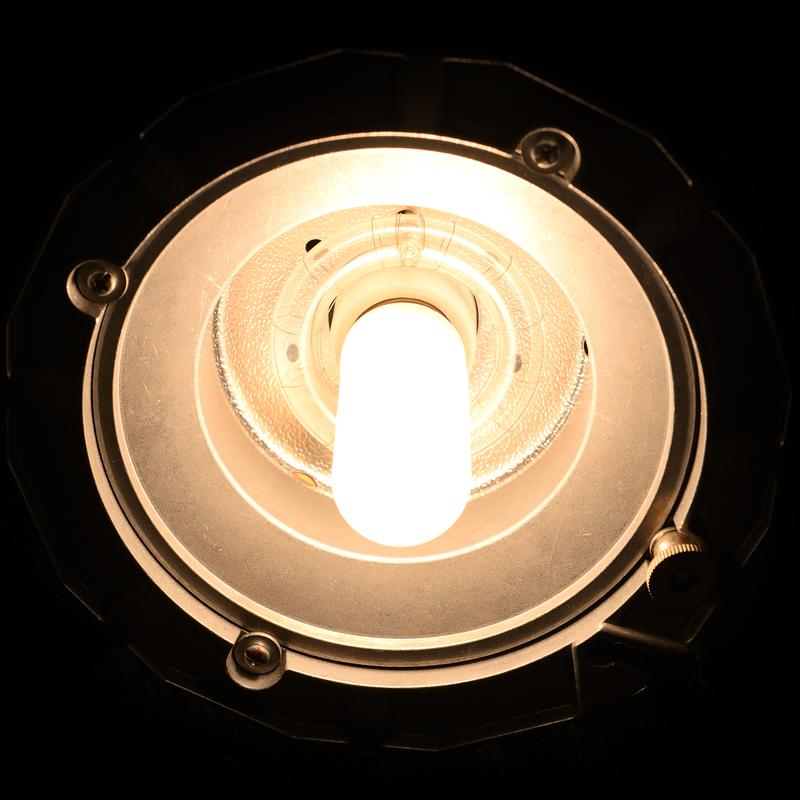 JDD 75W 150W FSR Dimmable Halogen Light Bulb Frosted Lense E26 120V