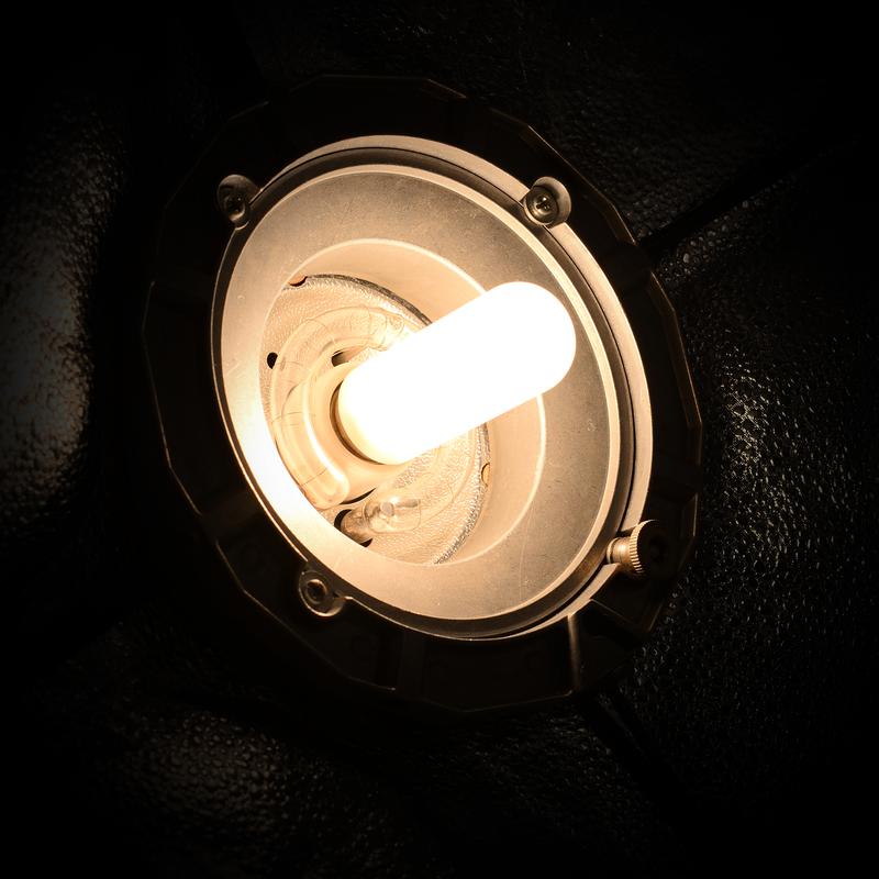 JDD 75W 150W FSR Dimmable Halogen Light Bulb Frosted Lense E26 120V