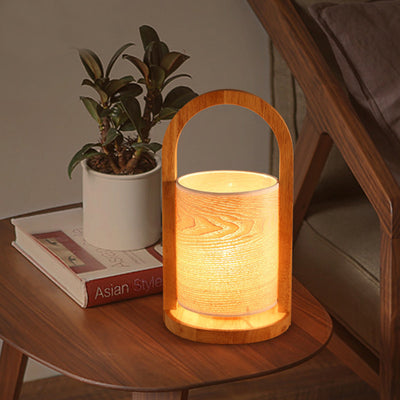 Wooden Arch Reading Lamp