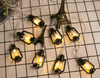 Mini Floating Oil Lantern USB String Light Rope Hanging Oil Lamp