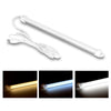 USB 5V LED Light Strip 5730 5 Watt Fully Dimmable w 3 Adjustable Colors - 3000k + 4000k + 6000k