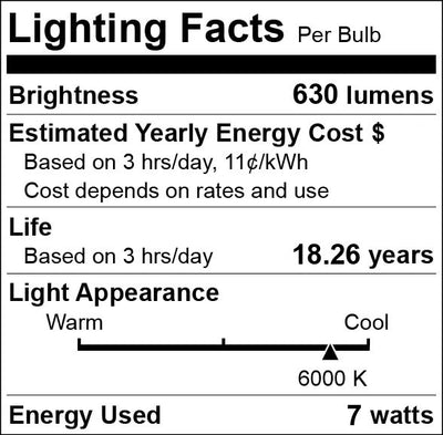DC 12V COB LED Black Aluminum Spot Light MR16 Bulb 2" 4W 7W 6000k 3000k