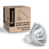 MR16 12 Volt Halogen Spot Light Bulb GU5.3 2-Pin I 10W 20W 35W 50W 75W I 3 Pack