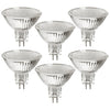 MR11 12 Volt Halogen Light Bulb Spot GU4 2Pin I 5W 10W 20W 35W 50W I 6 Pack