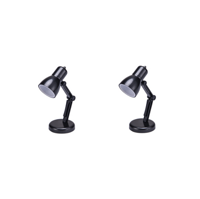 Tiny Miniature Architect Desk Lamp | Cute Gift