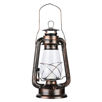 Rustic Finish Classic Oil Lantern Light Bulb Lamp l Electric Lantern With Flame Bulb