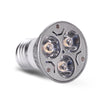 AC/DC 12V 12 Volt 3W 1W x 3 LED Spot Light Bulb E26 E27 PAR16 Screw Socket Lamp