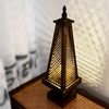 Thailand Style Pagoda Desk Lamp | Relaxing Buddhist SE Asian Theme Table Light