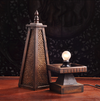 Thailand Style Pagoda Desk Lamp | Relaxing Buddhist SE Asian Theme Table Light