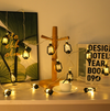 Mini Floating Oil Lantern USB String Light Rope Hanging Oil Lamp