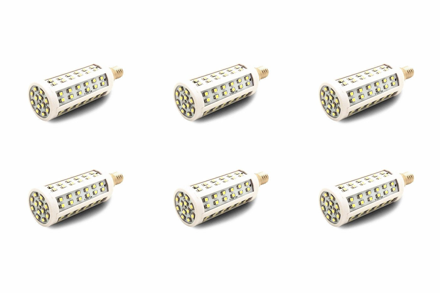 84x 3528 12 Volt - 24 Volt 5 Watt LED Light Bulb E14 SES Base Lamp DC12V - DC24V Off grid Lighting