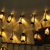 Mini Floating Oil Lantern USB String Light Rope Hanging Oil Lamp