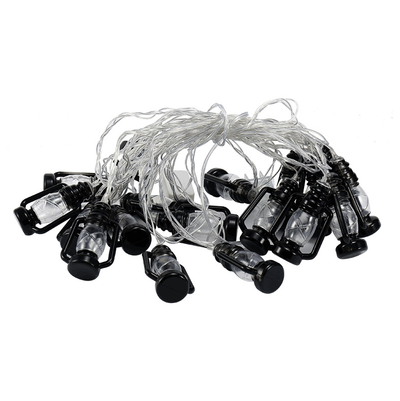 Mini Floating Oil Lantern USB String Light Rope Hanging Oil Lamp