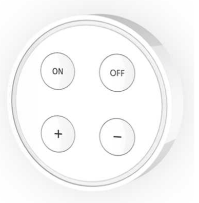 DC 5V-36V Wireless LED Light Strip Dimmer + On Off Switch 5A 2.1mm Connector